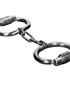METAL HARD - HANDSCHELLEN MIT ZAHLENSCHLOSS