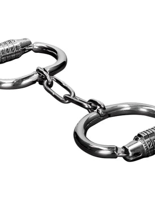 METAL HARD - HANDSCHELLEN MIT ZAHLENSCHLOSS