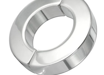 METAL HARD - HODENRING AUS EDELSTAHL 14 MM