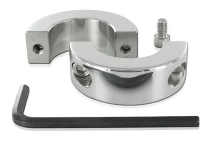 METAL HARD - HODENRING AUS EDELSTAHL 14 MM