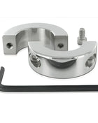 METAL HARD - HODENRING AUS EDELSTAHL 20 MM