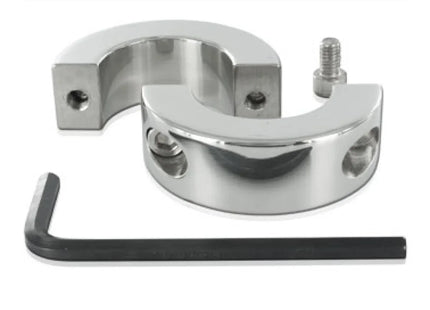 METAL HARD - HODENRING AUS EDELSTAHL 20 MM