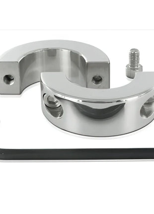 METAL HARD - HODENRING AUS EDELSTAHL 20 MM