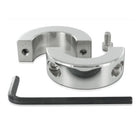 METAL HARD - HODENRING AUS EDELSTAHL 20 MM