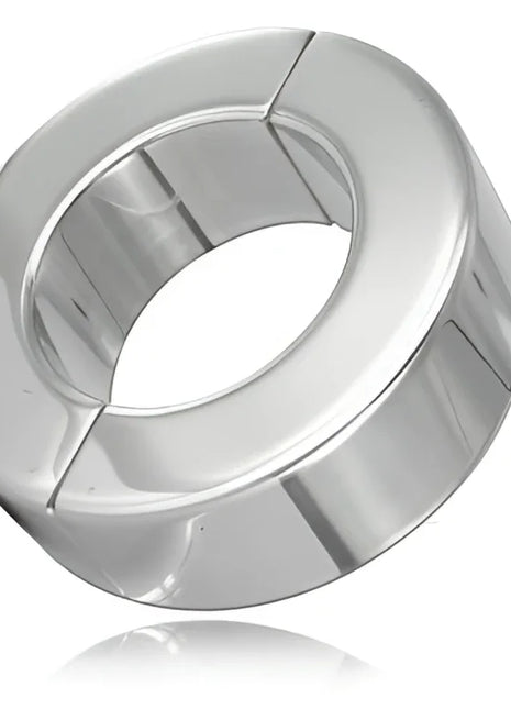 METAL HARD - HODENRING AUS EDELSTAHL 20 MM