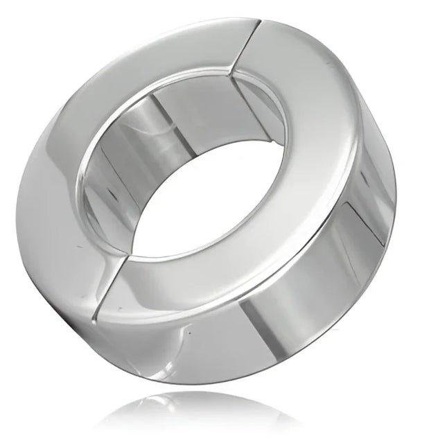 METAL HARD - HODENRING AUS EDELSTAHL 20 MM