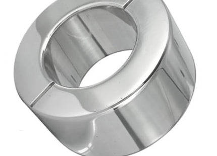 METAL HARD - HODENRING AUS EDELSTAHL 30 MM