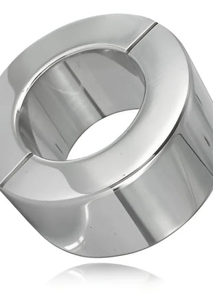 METAL HARD - HODENRING AUS EDELSTAHL 30 MM