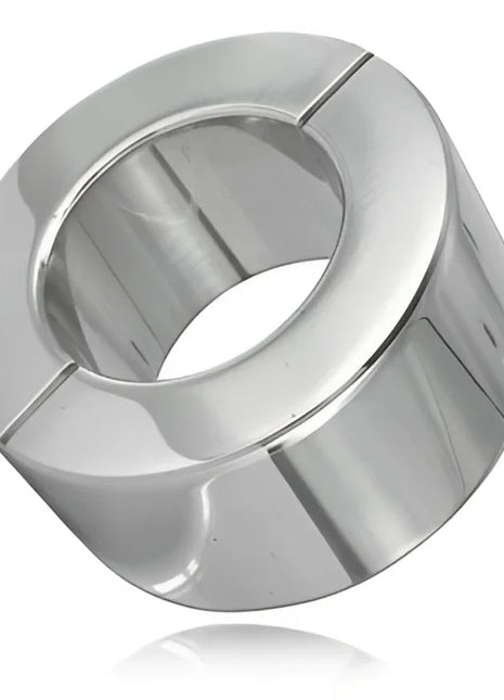 METAL HARD - HODENRING AUS EDELSTAHL 30 MM