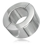 METAL HARD - HODENRING AUS EDELSTAHL 30 MM