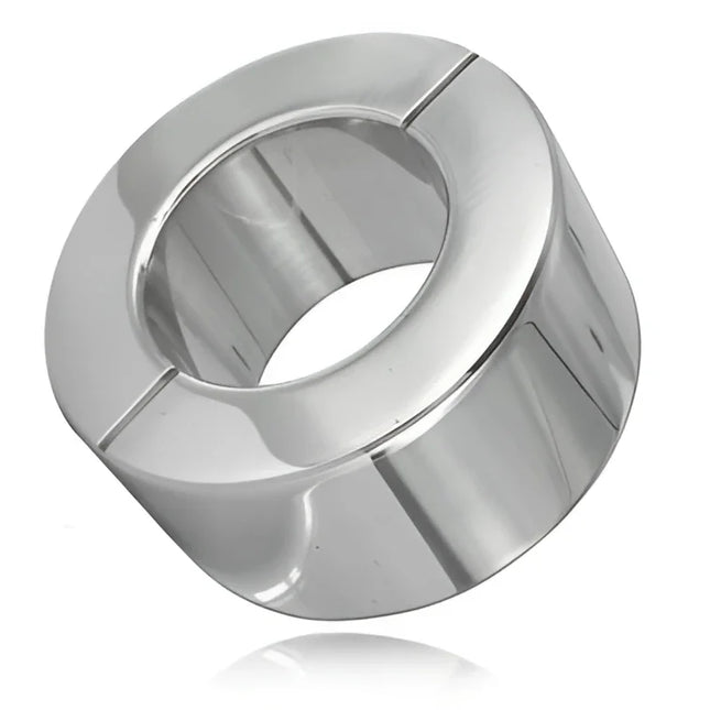 METAL HARD - HODENRING AUS EDELSTAHL 30 MM