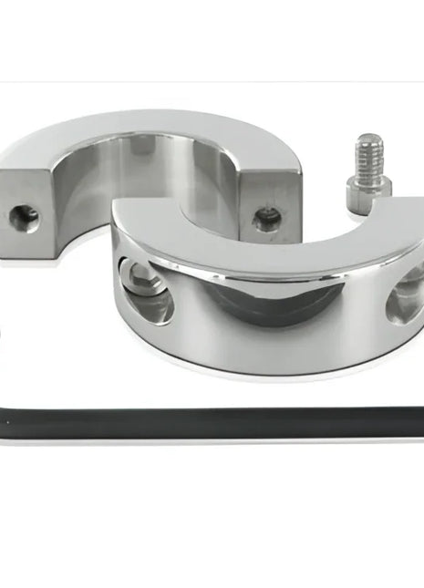 METAL HARD - HODENRING AUS EDELSTAHL 30 MM