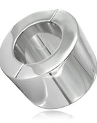METAL HARD - HODENRING AUS EDELSTAHL 40 MM