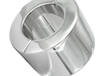 METAL HARD - HODENRING AUS EDELSTAHL 40 MM