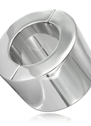 METAL HARD - HODENRING AUS EDELSTAHL 40 MM