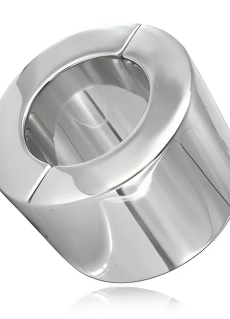 METAL HARD - HODENRING AUS EDELSTAHL 56 MM