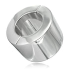 METAL HARD - HODENRING AUS EDELSTAHL 56 MM