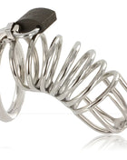 METAL HARD - KEUSCHHEITSGERT MIT HARTKFIGRING AUS METALL