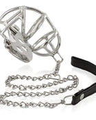 METAL HARD - KEUSCHHEITSRING AUS MIT RIEMEN
