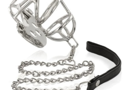 METAL HARD - KEUSCHHEITSRING AUS MIT RIEMEN