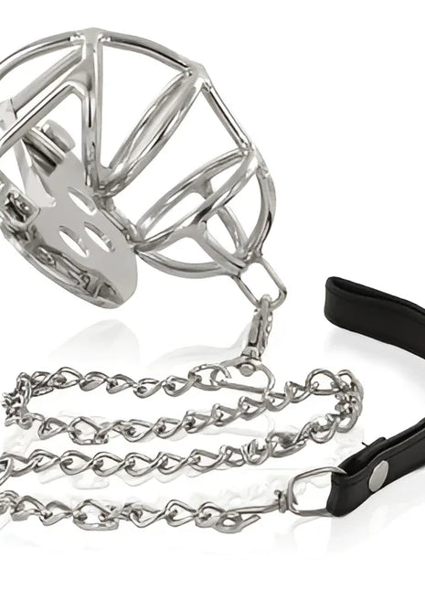 METAL HARD - KEUSCHHEITSRING AUS MIT RIEMEN