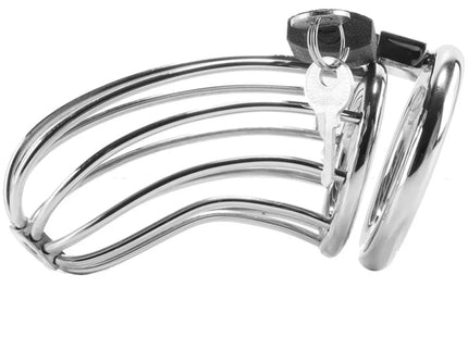 METAL HARD - KEUSCHHEITSRINGKFIG AUS METALL