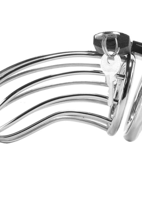 METAL HARD - KEUSCHHEITSRINGKFIG AUS METALL