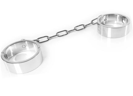 METAL HARD - KNÖCHEL-HANDSCHELLEN MIT INBUSSCHLÜSSEL EINREICHUNG BDSM