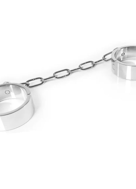 METAL HARD - KNÖCHEL-HANDSCHELLEN MIT INBUSSCHLÜSSEL EINREICHUNG BDSM