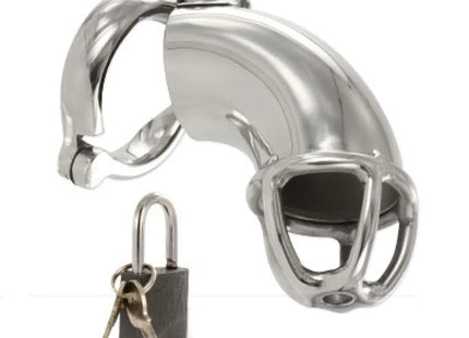 METAL HARD - LANCELOT KEUSCHHEITSRING AUS METALL