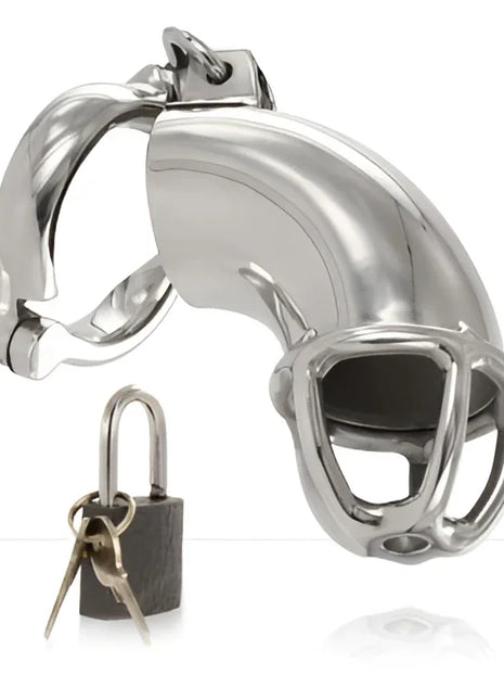 METAL HARD - LANCELOT KEUSCHHEITSRING AUS METALL