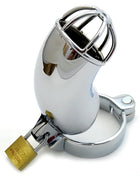 METAL HARD - LANCELOT KEUSCHHEITSRING AUS METALL