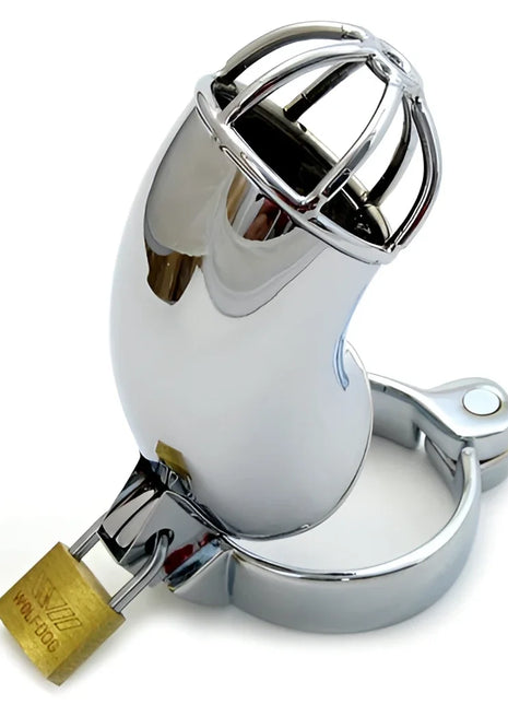 METAL HARD - LANCELOT KEUSCHHEITSRING AUS METALL