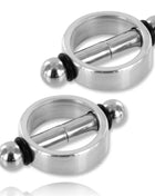 METAL HARD - MAGNETISCHE NIPPELSCHELLEN PAAR