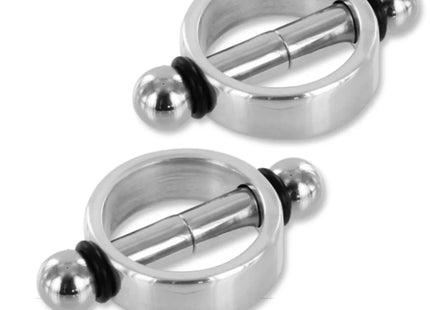METAL HARD - MAGNETISCHE NIPPELSCHELLEN PAAR