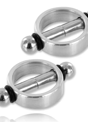 METAL HARD - MAGNETISCHE NIPPELSCHELLEN PAAR