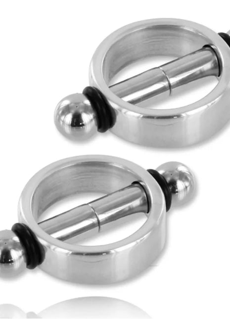 METAL HARD - MAGNETISCHE NIPPELSCHELLEN PAAR