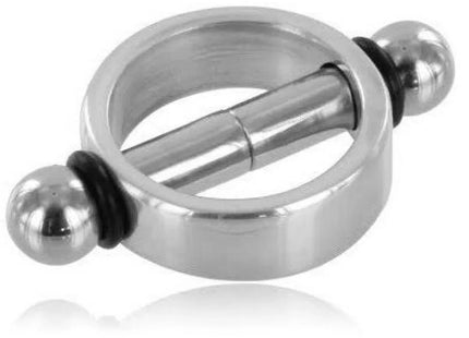 METAL HARD - MAGNETISCHE NIPPELSCHELLEN PAAR
