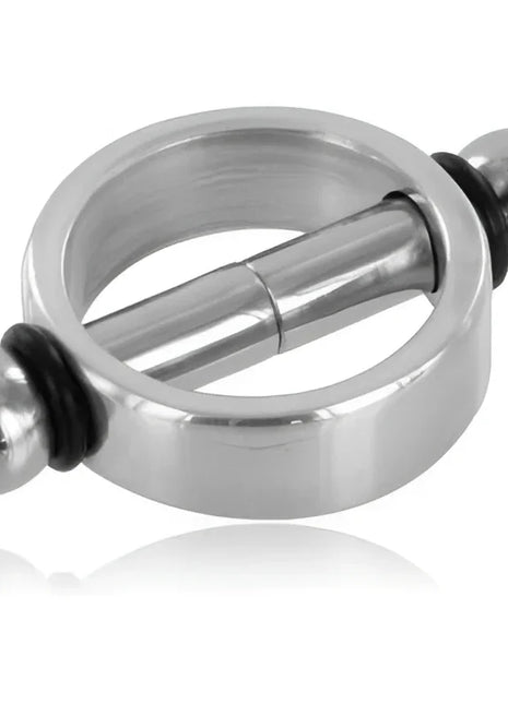 METAL HARD - MAGNETISCHE NIPPELSCHELLEN PAAR