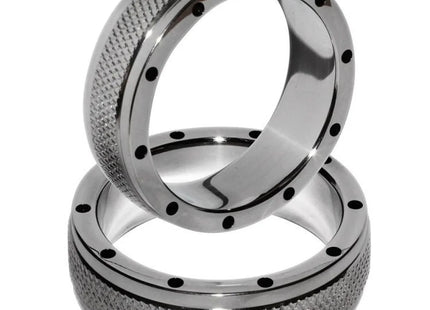 METAL HARD - METALLRING FÜR PENIS UND HODEN 50MM