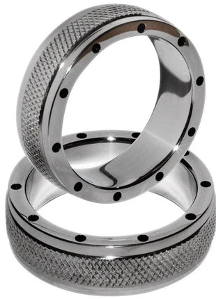METAL HARD - METALLRING FÜR PENIS UND HODEN 50MM