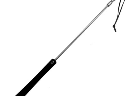 METAL HARD - ORIGINALLEDER UND METALLPEITSCHE 70CM