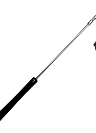 METAL HARD - ORIGINALLEDER UND METALLPEITSCHE 70CM