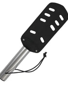 METAL HARD - PADDEL AUS ORIGINALLEDER UND METALL MIT LÖCHERN