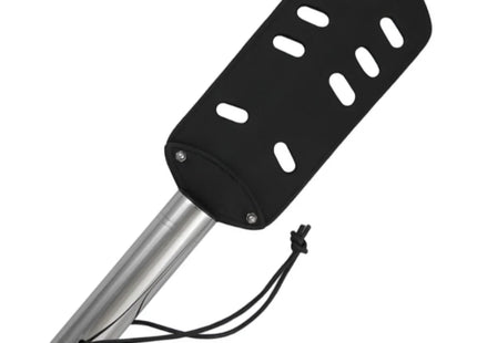 METAL HARD - PADDEL AUS ORIGINALLEDER UND METALL MIT LÖCHERN