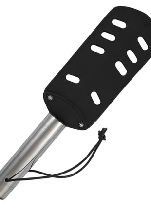 METAL HARD - PADDEL AUS ORIGINALLEDER UND METALL MIT LÖCHERN