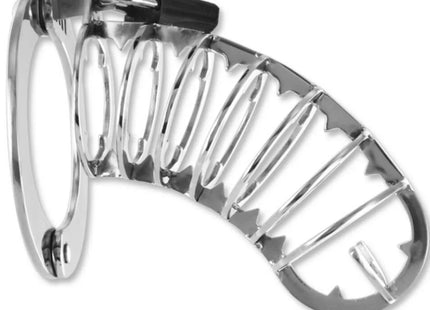 METAL HARD - PENISKFIG MIT SICHERHEITSSCHLOSS 14 CM