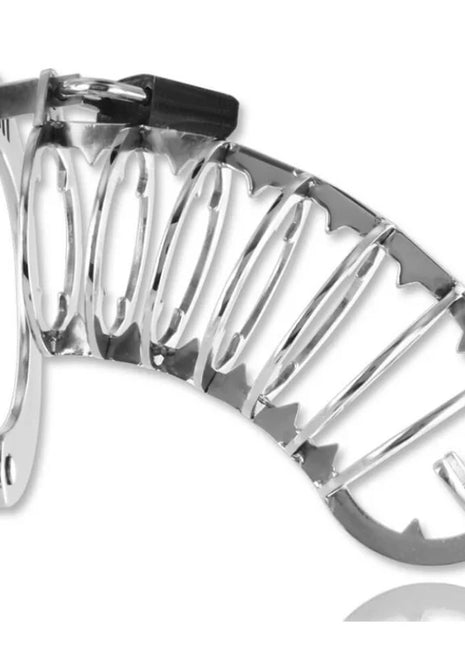 METAL HARD - PENISKFIG MIT SICHERHEITSSCHLOSS 14 CM