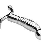 METAL HARD - PROSTATISCHES MASSAGER AUS STAHL