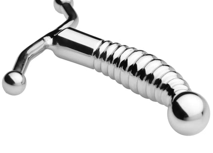 METAL HARD - PROSTATISCHES MASSAGER AUS STAHL